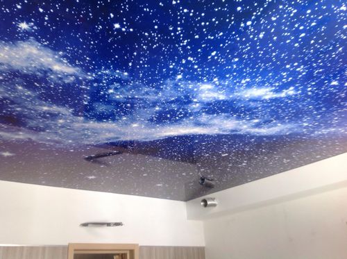 Звездное небо своими руками на потолке: как можно сделать
