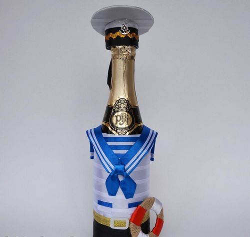 Декупаж бутылки для мужчины: на день рождения оформление, мастер-класс мужской, тема коньячная, подарок