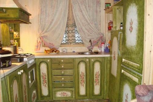 Декупаж мебели в стиле прованс мастер-класс: комод и шкаф своими руками, фото кухонной тумбочки и видео