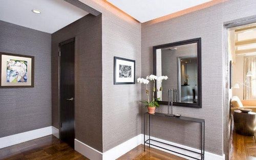 Дизайн серой прихожей: фото и тона для коридора, цвет для офиса