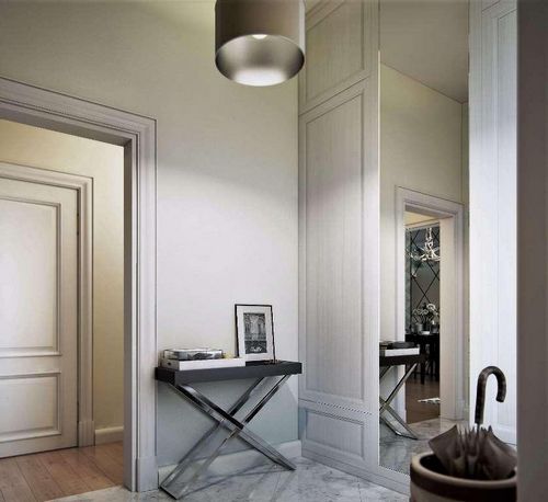Дизайн серой прихожей: фото и тона для коридора, цвет для офиса