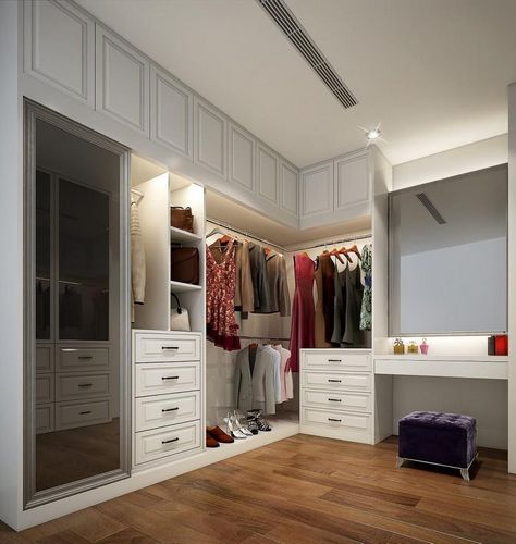 Гардеробная комната своими руками из кладовки фото: маленькая система хранения, как сделать в квартире