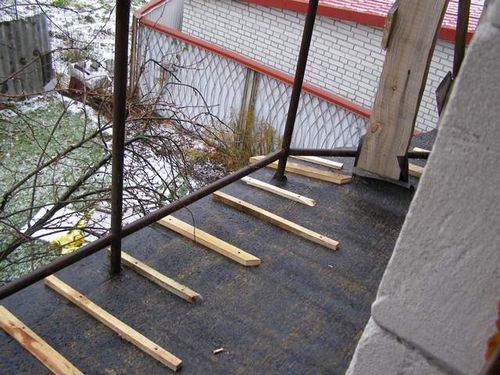 Гидроизоляция балкона – ее особенности, как сделать