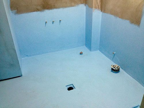 Гидроизоляция ванной комнаты под плитку что лучше: для стен и пола видео