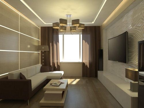 Интерьер гостиной в современном стиле: дизайн и фото, как оформить стены в светлых тонах, красивые 16 м кв