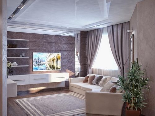 Интерьер гостиной в современном стиле: дизайн и фото, как оформить стены в светлых тонах, красивые 16 м кв