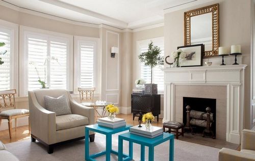 Интерьер гостиной в светлых тонах: стены и фото мебели, оттенки в дизайне, как сделать красивую цветную кухню