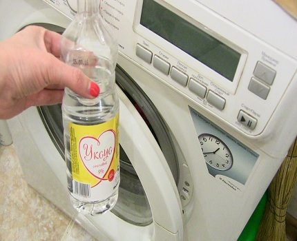 Как избавиться от плесени в стиральной машине в домашних условиях
