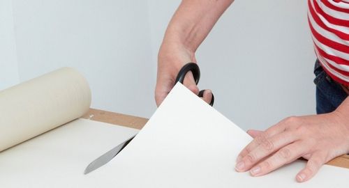 Как клеить виниловые обои на бумажной основе