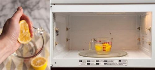 Как почистить микроволновку: отмыть и очистить внутри, быстро помыть от жира лимоном в домашних условиях