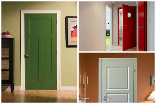 Как покрасить межкомнатные двери: выбор материалов, окрашивание