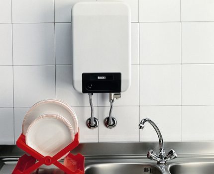 Как пользоваться водонагревателем: инструкция к эксплуатацие