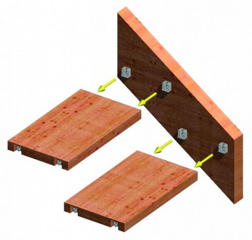Как построить крыльцо к деревянному дому + фото