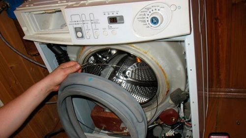 Как разобрать стиральную машину: как снять лицевую панель управления в Занусси, видео и разборка стиралки