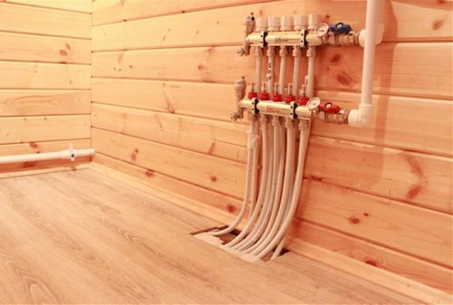 Как сделать теплые полы в деревянном доме? - строительная доска объявлений IBR