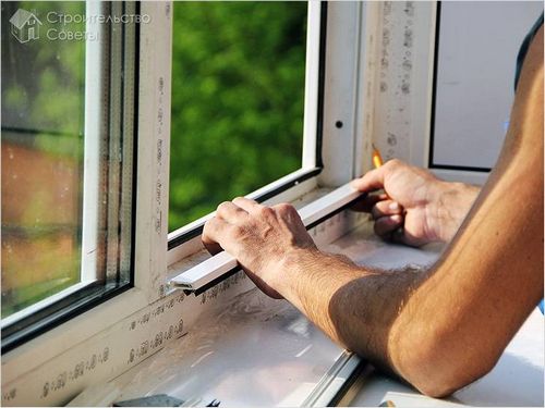 Как установить окна ПВХ своими руками