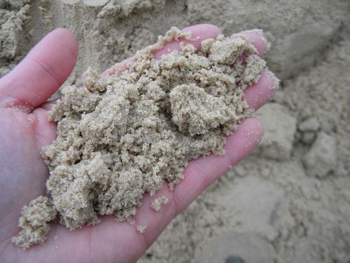 Как выбрать песок для строительных работ