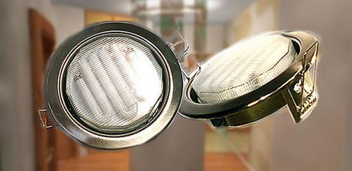 Как выбрать точечные светильники для натяжного потолка