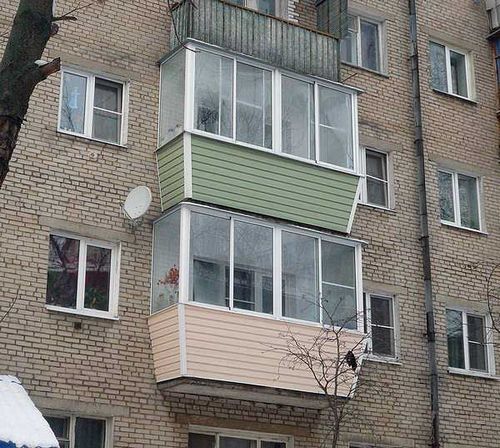 Как застеклить балкон в хрущевке варианты, инструкции, цены