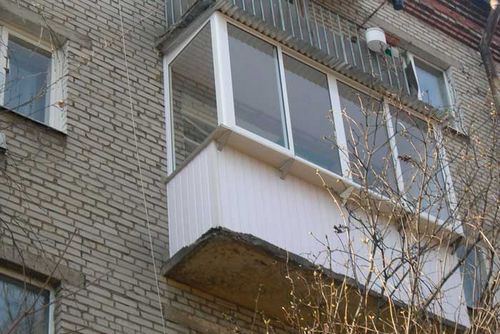 Как застеклить балкон в хрущевке варианты, инструкции, цены