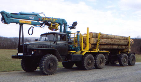 Какой грузовик лучше выбирать для перевозки леса