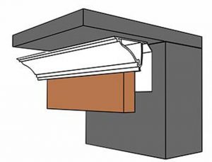 Каковы особенности потолочного плинтуса для ПВХ панелей