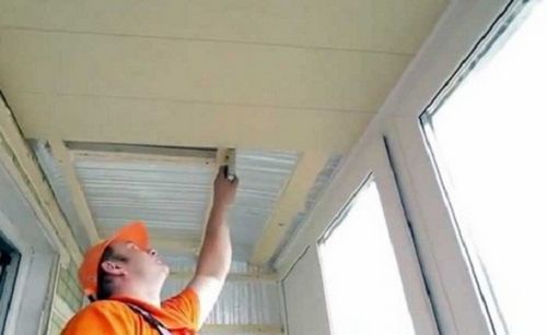 Конденсат на потолке на балконе - причины появления и методы борьбы