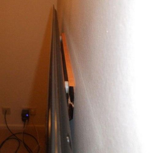 Крепеж для телевизора на стену