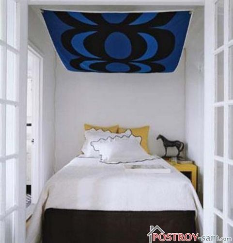 Маленькая спальня: интерьер, дизайн, фото