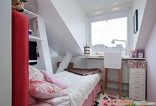 Маленькая спальня: интерьер, дизайн, фото