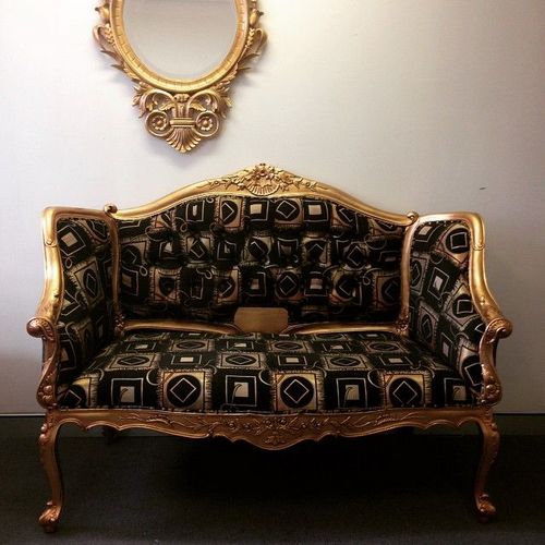 Мебель в стиле барокко: 15 фото