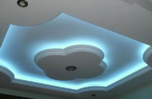 Многоуровневые потолки из гипсокартона с подсветкой: своими руками, фото и видео