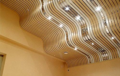 Навесные (подвесные) потолки - общая информация, фото и варианты дизайна