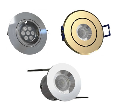 Особенности встраиваемых светильников для натяжных потолков: монтаж, дизайн