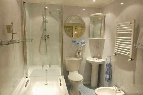 Панели ПВХ для ванной комнаты: фото ремонта и отделки ванной