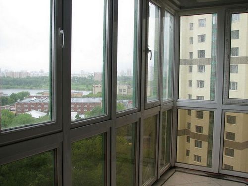 Панорамное остекление балкона: фото, видео