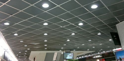Подвесной потолок сетка - что он собой представляет, особенности