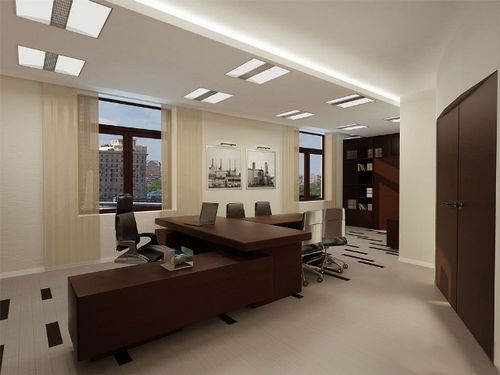 Потолок из гипсокартона для офиса - особенности и примеры