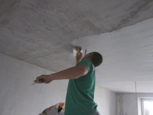 Потолок в хрущевке - какой лучше сделать?