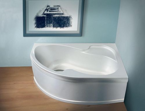 Размеры акриловой ванны: угловые нестандартной формы, чугунные модели и характеристики больших ванн