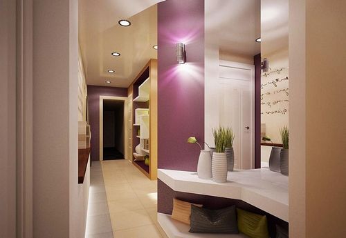 Ремонт прихожей в панельной квартире: коридор дома, фото интерьера, узкий дизайн, маленькая трехкомнатная 2017