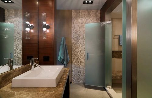 Стеклянные двери для ванной: комната для туалета, стекла раздвижные в санузел