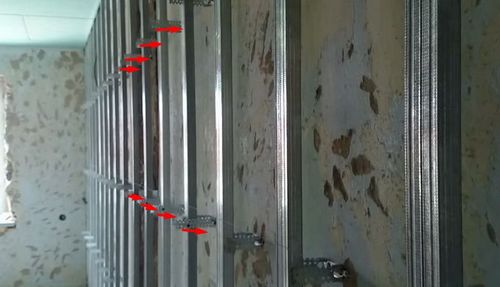 Стены из гипсокартона своими руками: фото, видео отделки