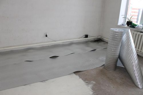 Теплоизоляция пола: утепление и изоляция в деревянном доме от земли, теплоизоляционная пленка для бетона