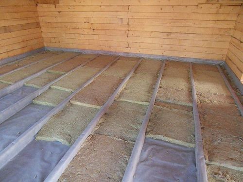 Теплоизоляция пола: утепление и изоляция в деревянном доме от земли, теплоизоляционная пленка для бетона