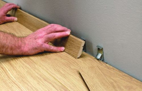 Укладка ламината на бетонный пол с подложкой своими руками
