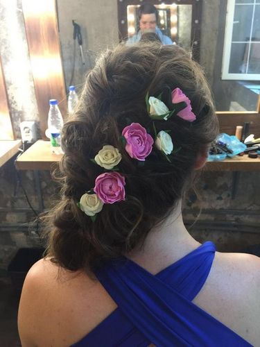 Украшения для волос из фоамирана: цветы как сделать, фото и мастер-класс, гребень и аксессуары своими руками