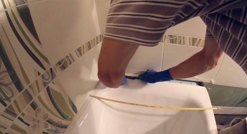 Установка чугунной ванны своими руками: фото, видео инструкция