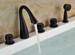 Установка смесителя в ванной: способы монтажа и устройство