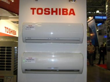 Виды кондиционеров Toshiba